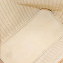 LOUIS VUITTON Damier Azur Neverfull MM Tote Bag N41605 LV Auth ep15937-11