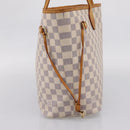 LOUIS VUITTON Damier Azur Neverfull MM Tote Bag N41605 LV Auth ep15937-3
