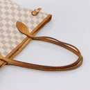 LOUIS VUITTON Damier Azur Neverfull MM Tote Bag N41605 LV Auth ep15937-7
