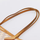 LOUIS VUITTON Damier Azur Neverfull MM Tote Bag N41605 LV Auth ep15937-8