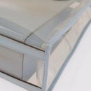 GUCCI Shoulder Bag Vinyl Light Blue Clear 001 2058 1772 5 Auth ep15938-11