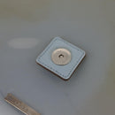GUCCI Shoulder Bag Vinyl Light Blue Clear 001 2058 1772 5 Auth ep15938-16