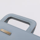GUCCI Shoulder Bag Vinyl Light Blue Clear 001 2058 1772 5 Auth ep15938-19
