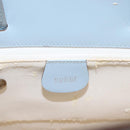 GUCCI Shoulder Bag Vinyl Light Blue Clear 001 2058 1772 5 Auth ep15938-20