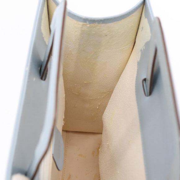 GUCCI Shoulder Bag Vinyl Light Blue Clear 001 2058 1772 5 Auth ep15938