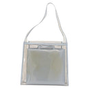 GUCCI Shoulder Bag Vinyl Light Blue Clear 001 2058 1772 5 Auth ep15938-3