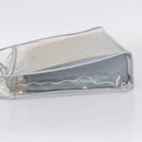 GUCCI Shoulder Bag Vinyl Light Blue Clear 001 2058 1772 5 Auth ep15938-4