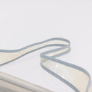 GUCCI Shoulder Bag Vinyl Light Blue Clear 001 2058 1772 5 Auth ep15938-8