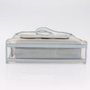 GUCCI Shoulder Bag Vinyl Light Blue Clear 001 2058 1772 5 Auth ep15938-9