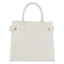 GUCCI Hand Bag Patent leather White Gold 000 2404 0503 Auth ep15939-2