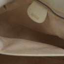 GUCCI Hand Bag Patent leather White Gold 000 2404 0503 Auth ep15939-22