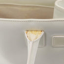 GUCCI Hand Bag Patent leather White Gold 000 2404 0503 Auth ep15939-28