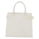 GUCCI Hand Bag Patent leather White Gold 000 2404 0503 Auth ep15939-3