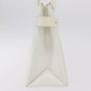 GUCCI Hand Bag Patent leather White Gold 000 2404 0503 Auth ep15939-6