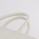 GUCCI Hand Bag Patent leather White Gold 000 2404 0503 Auth ep15939-9