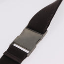 GUCCI GG Canvas Waist bag Beige Silver 131236 Auth ep15942-7