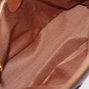 GUCCI Bamboo Hand Bag Leather 2way Brown Gold 000 1274 0290 Auth ep15945-11