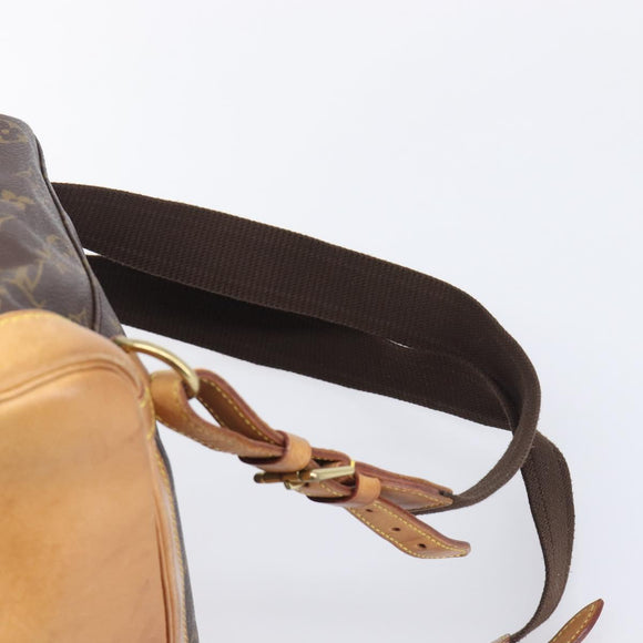LOUIS VUITTON Monogram Montsouris GM Backpack M51135 LV Auth ep15946
