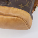 LOUIS VUITTON Monogram Montsouris GM Backpack M51135 LV Auth ep15946-16