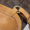LOUIS VUITTON Monogram Montsouris GM Backpack M51135 LV Auth ep15946-18