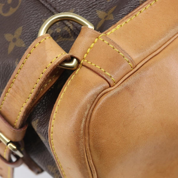 LOUIS VUITTON Monogram Montsouris GM Backpack M51135 LV Auth ep15946