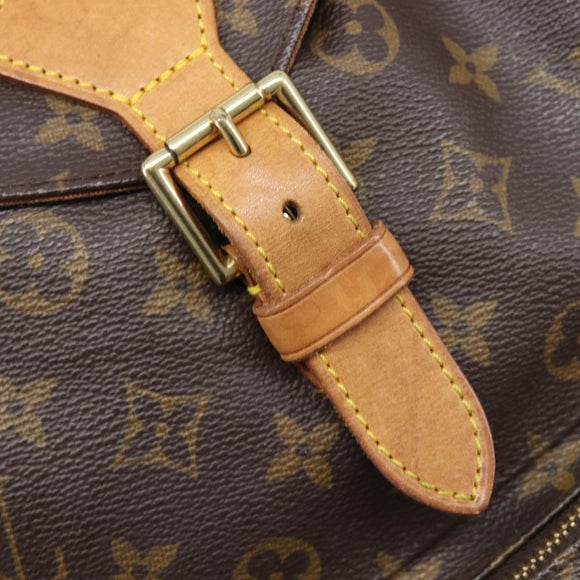 LOUIS VUITTON Monogram Montsouris GM Backpack M51135 LV Auth ep15946