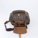 LOUIS VUITTON Monogram Montsouris GM Backpack M51135 LV Auth ep15946-9