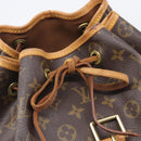 LOUIS VUITTON Monogram Montsouris GM Backpack M51135 LV Auth ep15946-23