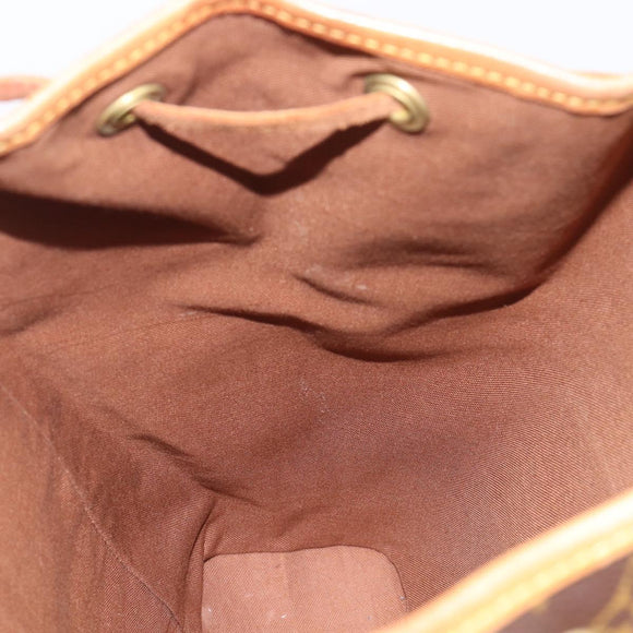 LOUIS VUITTON Monogram Montsouris GM Backpack M51135 LV Auth ep15946