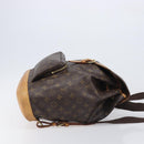 LOUIS VUITTON Monogram Montsouris GM Backpack M51135 LV Auth ep15946-3