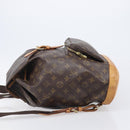 LOUIS VUITTON Monogram Montsouris GM Backpack M51135 LV Auth ep15946-4
