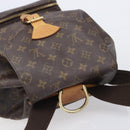 LOUIS VUITTON Monogram Montsouris GM Backpack M51135 LV Auth ep15946-6