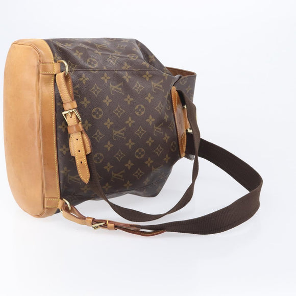 LOUIS VUITTON Monogram Montsouris GM Backpack M51135 LV Auth ep15946
