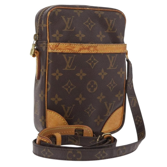 LOUIS VUITTON Monogram Danube Shoulder Bag M45266 LV Auth ep15947