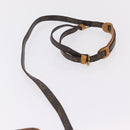 LOUIS VUITTON Monogram Danube Shoulder Bag M45266 LV Auth ep15947-15