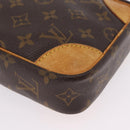 LOUIS VUITTON Monogram Danube Shoulder Bag M45266 LV Auth ep15947-16