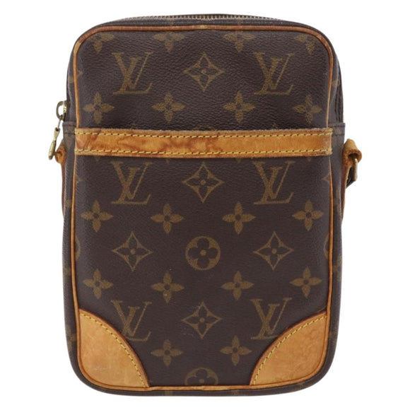 LOUIS VUITTON Monogram Danube Shoulder Bag M45266 LV Auth ep15947