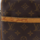 LOUIS VUITTON Monogram Danube Shoulder Bag M45266 LV Auth ep15947-2
