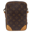 LOUIS VUITTON Monogram Danube Shoulder Bag M45266 LV Auth ep15947-3