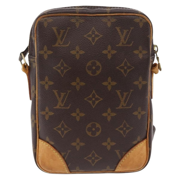 LOUIS VUITTON Monogram Danube Shoulder Bag M45266 LV Auth ep15947