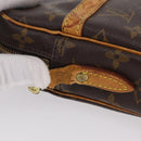 LOUIS VUITTON Monogram Danube Shoulder Bag M45266 LV Auth ep15947-7