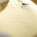 LOUIS VUITTON Monogram Vernis Wooster Bag Lime Yellow M91075 LV Auth ep15950-27