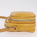 LOUIS VUITTON Monogram Vernis Wooster Bag Lime Yellow M91075 LV Auth ep15950-6