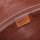 Burberrys Shoulder Bag Leather Brown Gold Auth ep15952-11