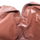 Burberrys Shoulder Bag Leather Brown Gold Auth ep15952-19