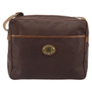 Burberrys Shoulder Bag Leather Brown Gold Auth ep15952-13