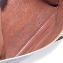 Burberrys Shoulder Bag Leather Brown Gold Auth ep15952-23