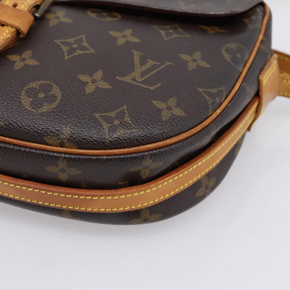 LOUIS VUITTON Monogram Jeune Fille MM Shoulder Bag M51226 LV Auth ep15953
