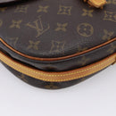 LOUIS VUITTON Monogram Jeune Fille MM Shoulder Bag M51226 LV Auth ep15953-16