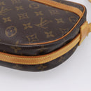 LOUIS VUITTON Monogram Jeune Fille MM Shoulder Bag M51226 LV Auth ep15953-17